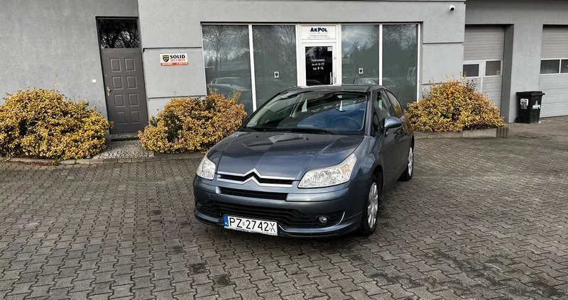 samochody osobowe Citroen C4 cena 10700 przebieg: 133400, rok produkcji 2007 z Lubań